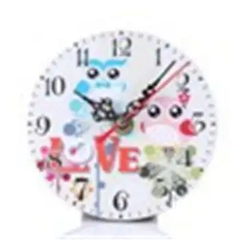 Amecor Kūrybos Vintage Stiliaus 3D Paviršiaus Meno Sieniniai Laikrodžiai Dekoratyvinių Laikrodis skaitmeninis laikrodis, sienos vaikams mechanizmas 19jan30