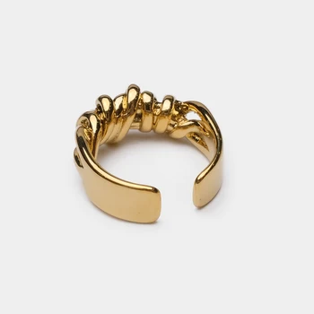 Amorita boutique Atidaryti žiedas su tvist dizainas