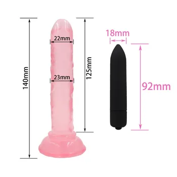 Analinis Makšties Vibratorius siurbtukas Tikroviškas Dildo Butt Plug Erotinių Produktų Sekso Žaislai Suaugusiems Moterų Intymių Prekių Mašina Parduotuvė
