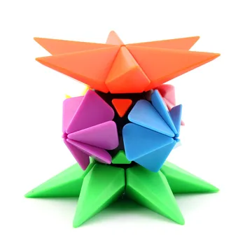 Ananasų Magic Cube Magnetique Sutvarstyta Kubo Žaislas Greitis Kubeliai Puzzle Kubeliai Švietimo Žaislai Streso Atsarginiais Įdomus Žaislai Neo Kubas