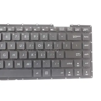 Anglų klaviatūra ASUS X401K X401E X401U X401 X401A MUMS Išdėstymas Nešiojamojo kompiuterio Klaviatūra