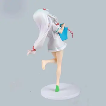 Anime Eromanga Sensei Pobūdžio Izumi Sagiri 1/7 Masto Dažytos PVC Statula Paveikslas Modelis, Žaislai