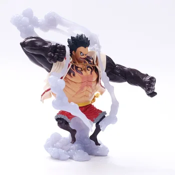 Anime One Piece Karalius Atlikėjas Privalo Vyras Pavara, Ketvirta Beždžionė D Luffy PVC Veiksmų Skaičius, Kolekcines, Modelis Vaikams, Žaislai, Lėlės, 20cm