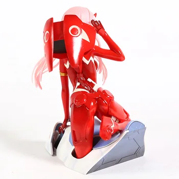 Anime Pav DARLING į FRANXX Nulio Dvi 2 Kodas: 002 PVC Veiksmų Skaičius, Modelis Žaislas surinkimo Kalėdų Dovanos