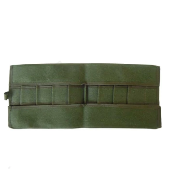 Armijos Žalioji Bonsai Laikymo Paketas Roll Maišelį Sodo Įrankis Replės, Žirklės Drobės Įrankių Rinkinys Atveju Saugojimo Krepšiai