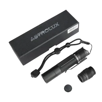 Astrolux S1 - 1600LM LED Žibintuvėlis 18650 Fakelas Žibintuvėlis 7 4modes LED Apšvietimas EDC Vandeniui Žibintuvėlis Fakelas Turbo Strobe
