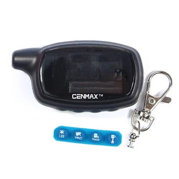 Atveju, CENMAX ST-7A rusijos LCD nuotolinio valdymo CENMAX ST7A 7A LCD pultelio automobilio nuotolinio 2-way automobilių signalizacijos sistemos