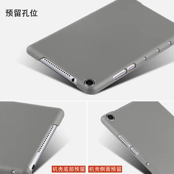 Atveju, Huawei MediaPad M5 lite 8 Atgal atveju JDN2-W09 JDN2-AL00 m5 lite 8