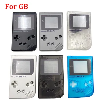 Aukštos Kokybės Naujas Shell Atveju Gameboy GB DMG GBP Klasikinis Žaidimas Konsolės Shell Gameboy GB Su Mygtukais ir Laidūs įklotai
