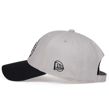 Aukštos kokybės medvilnės beisbolo kepuraitę CA laišką siuvinėti moterų snapback skrybėlę reguliuojamas sporto hip-hop bžūp skrybėlės gorras
