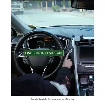 Auto imobilizavimo 2010 m. jeep wrangler Automobilių Signalizacijos Sistemos PKE Mygtuko paspaudimu Su Smart Raktas Nuotolinio Pradėti, Nuotolinis Centrinis Užraktas