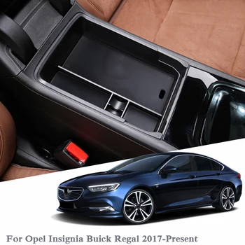 Automobilio Stilius Automobilio Sėdynėje Laikymo Dėžutė Opel Insignia Buick Regal 2017-Dabartinė LHD Automobilio Duris, Viduje Rėmo langas Apima Priedai