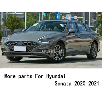 Automobilio Stilius Vidinis Garnyras Padengti Detektorius Apdaila Priekinės Oro Kondicionavimo Angos Ventiliacijos Rėmas Hyundai Sonata 10 DN8 2020 2021