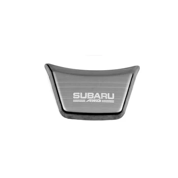 Automobilio vairas dekoratyvinis dangtelis Logotipas Ženklelis Subaru Forester 2019 2020 Subaru Xv 2018 2019 2020 Legacy Outback 2019
