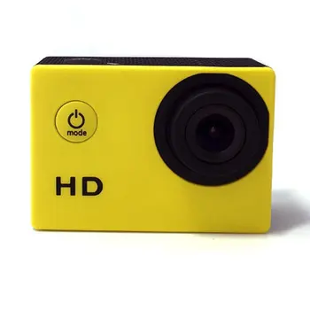 Automobilių DVR Brūkšnys Kamera Mini Vandeniui 1080P Full HD Ciklo Įrašymo G-Sensorius Brūkšnys Vaizdo Kamera Dviračių Šalmas Automobilių DVR Kamera