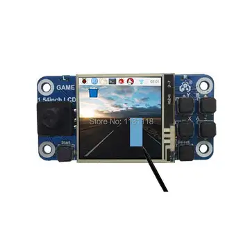 Aviečių Pi Žaidimą nulis W/2B/3B+/4B 1.54 colių mini LCD touchscreen