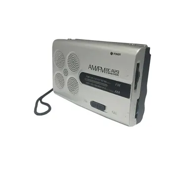 BC-R29 Mini Nešiojamasis Radijo Nešiojamą AM FM Radijas Stereo Garsiakalbiai Muzikos Grotuvas Dual Band Imtuvas Kanalo