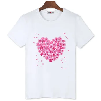 BGtomato Rožinė širdis marškinėlius naujo dizaino asmenybės vyriškos mados viršūnes streetwear karšto pardavimo apatiniai atsitiktinis viršų minkštas marškinėliai vyrams