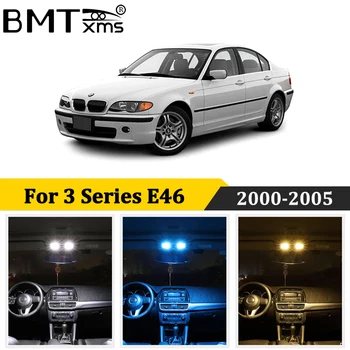 BMTxms 14Pcs Canbus BMW 3 serija E46 M3 323is 325i 325xi 328i 330i 330xi 325ci Automobilį, LED Interjero Šviesos Kit Car Styling