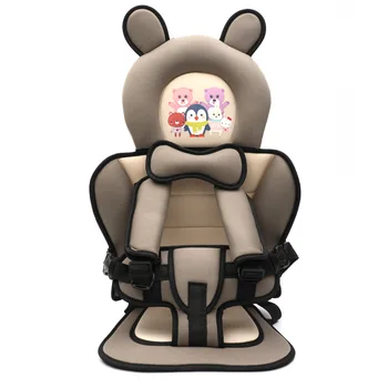 Baby automobilių sėdynės padengti Vaikų saugos diržo sėdynės baby kėdė nešiojamų kūdikių automobilių sėdynės Sėdynės Įdėklai