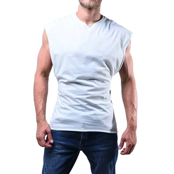 Bako viršuje vyrų marškiniai, sporto drabužiai, kietas kultūrizmo rankovių drabužiai, vyriški berankoviai fitneso hombre streetwear camiseta ropa hombre