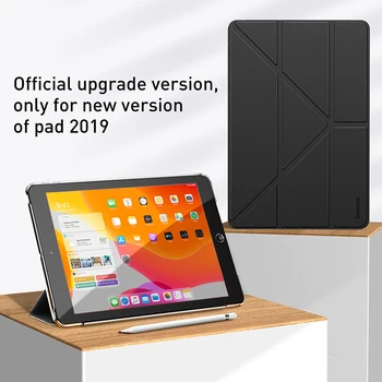 Baseus Sulankstomas Atveju, iPad 10.2 Colių 2019 Coque 