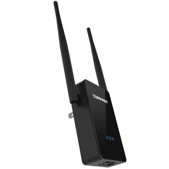 Belaidžio Kartotuvo Network Extender 300Mbps 2.4 GHz WiFi Signalo Stiprintuvą COMFAST Namų Kompiuterio Saugumą Dalys