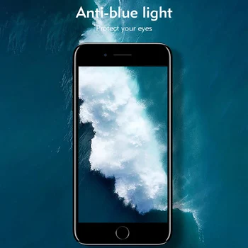 Benks 3D Lenkimo Grūdinto Stiklo iPhone 8 7 6s 6 Plius Screen Protector Cover Apsaugos Priekiniai Filmų 