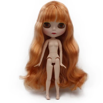 Blyth BJD Doll, Neo Blyth Lėlės Nuogas Individualų Matinio Veido Lėlės Gali Pakeisti Makiažas ir Suknelė 