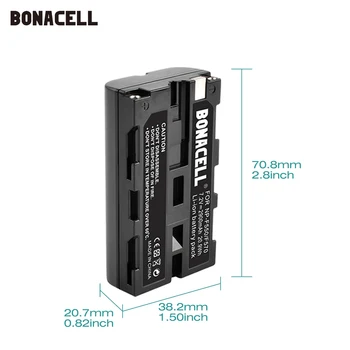 Bonacell 2900mAh NP-F550 NP F550 NP-F570 Fotoaparato Baterija Sony NP-F330 NP-F530 NP-F570 NP-F730 NP-F750 CCD-TRV81 CCD-RV100 L70