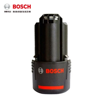 Bosch įkraunamas rankinis grąžtas ličio akumuliatoriaus įtampa 12 V / 1.5 Ah / 2.0 A poveikio gręžimo vertus gręžimo priedai