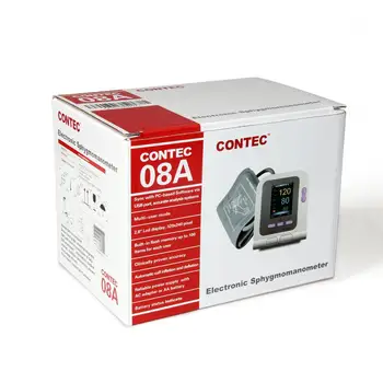 CONTEC CONTEC08A spalvotas LCD ekranas Skaitmeninis NIBP Ambulatorinis Kraujo Spaudimo Monitorius
