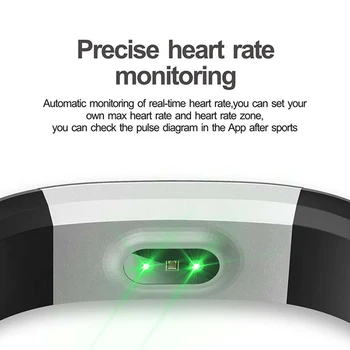 COXANG ID115 Plus Smart Juosta Id115 hr Širdies ritmo Monitorius 