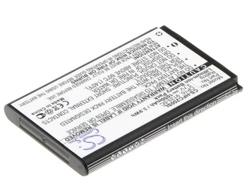 Cameron Kinijos Aukštos Kokybės 1050mAh Baterija Ez812 už GERAI OMP 100, 110 OMP