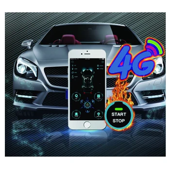 Cardot rusijos Nemokamas Pristatymas 2020 Metais 4g GPS GSM Nuotolinio Paleisti Variklio Smart Pasyvus imobilizavimo Automobilių Signalizacijos Sistemos