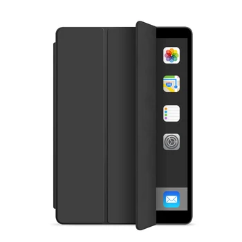 Case for iPad 2017 2018 9.7 Magnetinis Stendas Silikono Minkštas Smart Cover iPad 5-os Kartos Funda iPad 6-osios Kartos Atveju