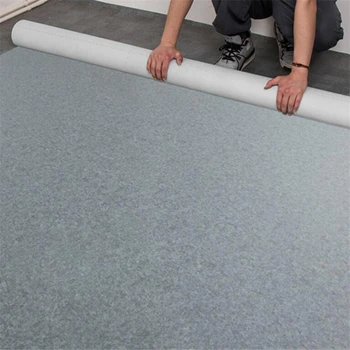 Cemento grindų klijai komercinės inžinerijos sutirštės grindų odos virtuvės vandeniui pvc grindų lipdukas lipnios kang oda