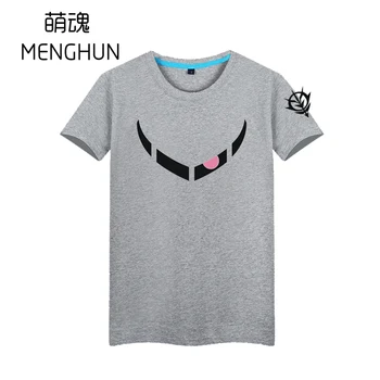 Char aznable custom Z kv t shirts Char t shirts Mobilieji kostiumai Gundam naujo dizaino t shirts Gundam sirgalių marškinėliai ac1405