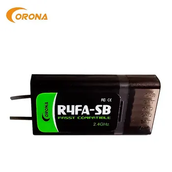 Corona R4FA-SB-2.4 g futaba fasst rc žaislai, rc, radijo imtuvas suderinamas