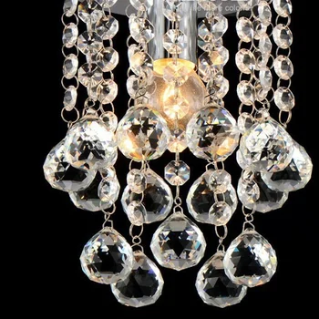 Crystal Prism Briaunotas Rutulys Pakabukas Šviestuvo Dalys Girliandas Kabinti Suncatcher Namų Vestuvių Puošimas Ornamentais Srityje