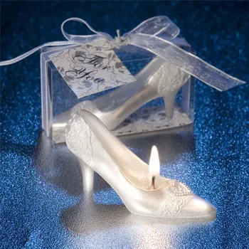 Crystal Shoees Žvakė Romantišką Pasaką 