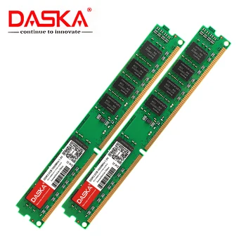DASKA Naujas DDR3 4GB 2GB 1600/1333 MHz PC3-12800/10600 Darbalaukio Atmintis DDR 3 Plokštės Ram DIMM