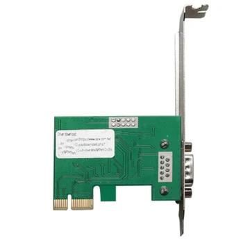 DIEWU AX99100 Pcie Vieno Serial Port RS232 Pramonės Valdymo Plėtros Plokštę PCI-E Serijos Antros Kartos Kortelės