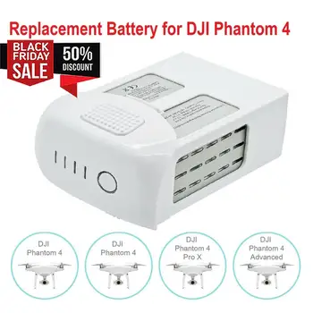 DJI Phantom 4 Pro/ Phantom 4 Pro V2.0 baterija 5870 MAh Protingas Skrydžio Baterija DJI Phantom 4 Serija naują sandėlyje