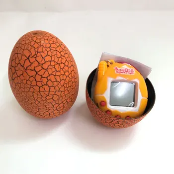 DROPSHIPPING Kelių spalvų Dinozaurų kiaušinių Virtualus Cyber Digital naminių Gyvūnėlių Žaidimas Žaislas Tamagotchis Skaitmeninės Elektronikos E-Pet Kalėdų Dovana