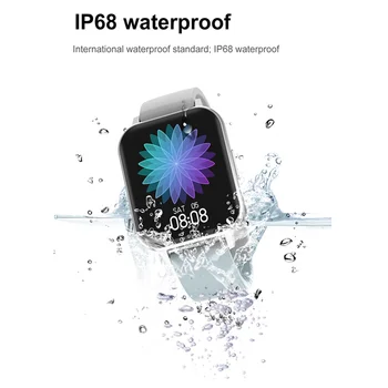 DTX Smartwatch IP68 Vandeniui DT X 1.78 colių Smart watch Vyrų EKG, Širdies ritmą, Kraujo Spaudimą ir Deguonies Ilgai veikiant Budėjimo režimu, Fitness Tracker