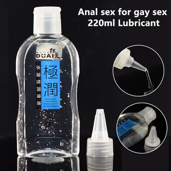 DUAI 220ML Analinis Lubrikantas sekso vandens pagrindo lubrikantas Asmens tepalo seksualinės masažo aliejus seksas tepalo , Suaugusiųjų Sekso produktus