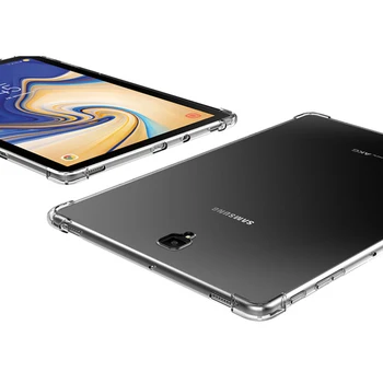 Dangtelis Skirtas Samsung Galaxy TAB 8.0 8.4 2020 T380 T290 už p200 T307 Tablet Atveju TPU Silicio Skaidrus, Plonas oro Pagalvė Padengti Anti-rudenį