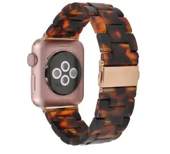 Derva Diržu, apple watch band 44 mm 40mm iwatch juosta 42mm 40mm Accessoreis watchband apyrankė 
