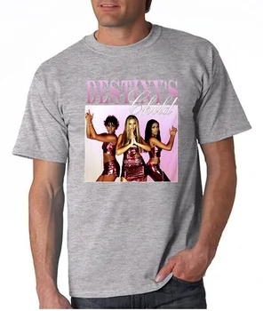 Destinys Child Kelionių Marškinėliai Juosta Marškinėliai
